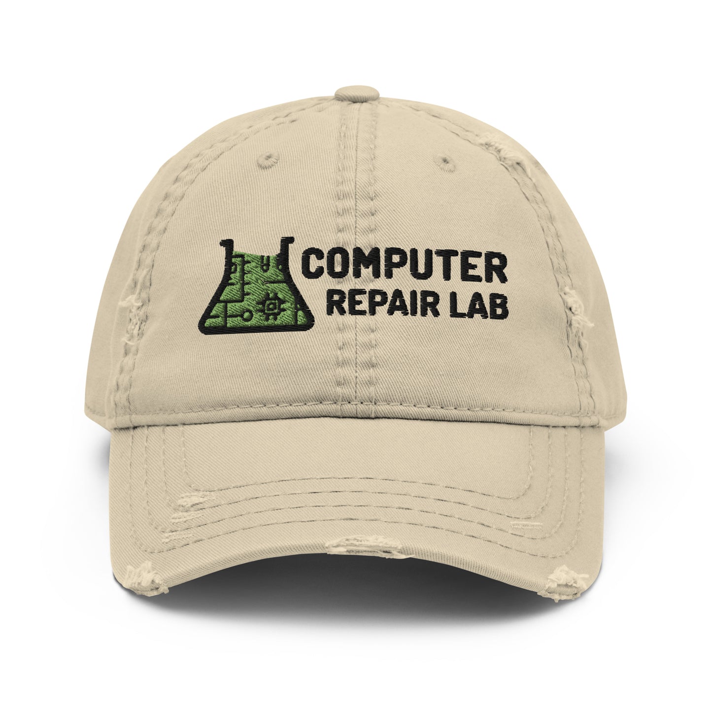 Distressed Hat - Light